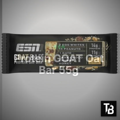 ESN Protein GOAT Oat Bar 55g – Clean Showcase