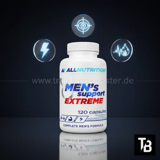 ALL NUTRITION® MENS Support EXTREME 120 Kapseln