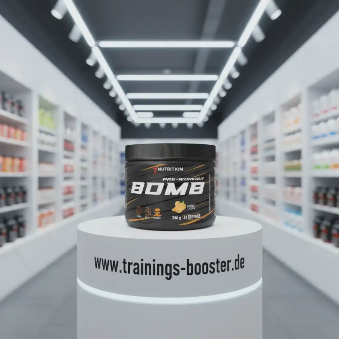 7Nutrition Bomb Pre Workout Booster 240g