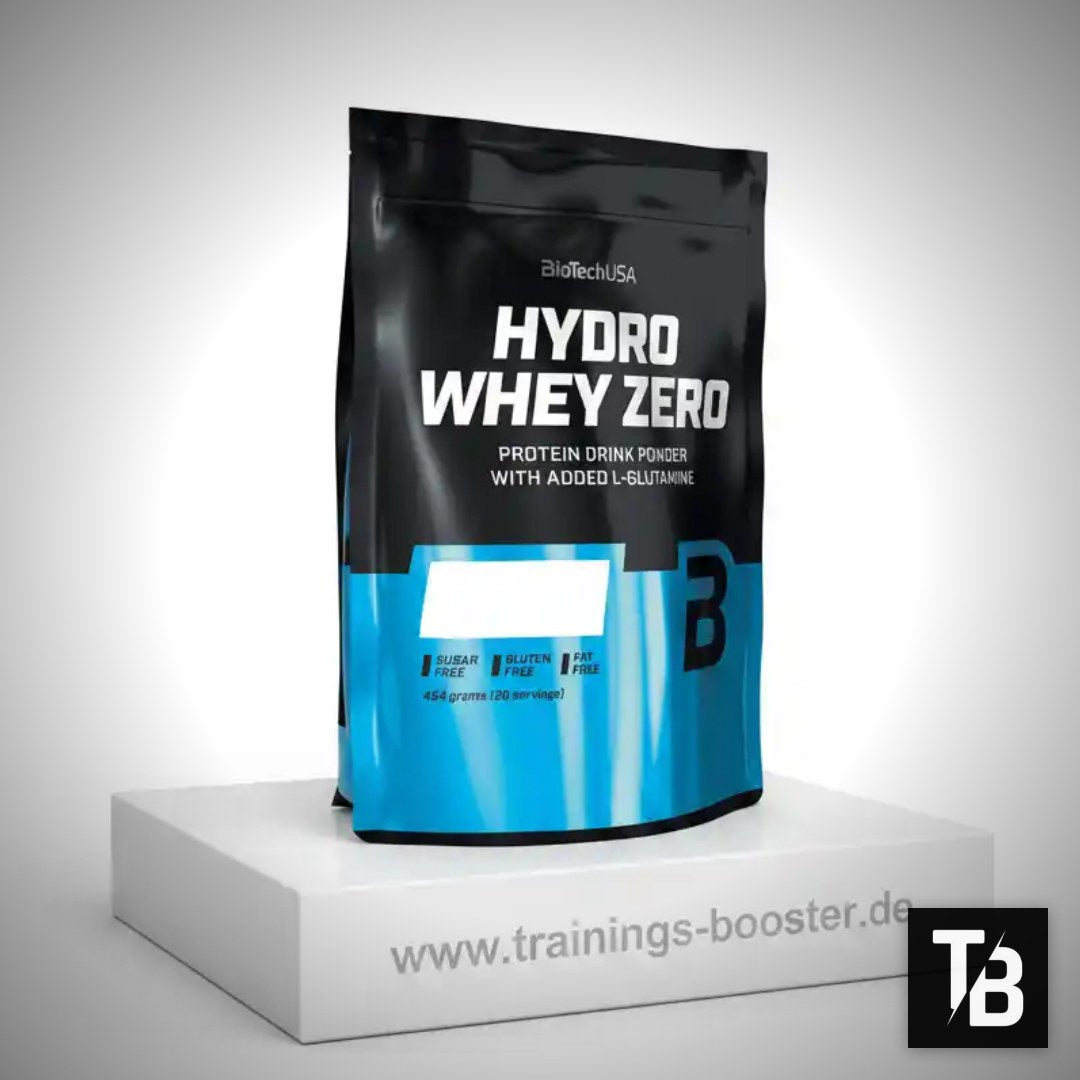 BioTech USA Hydro Whey Zero 454g – Clean Showcase