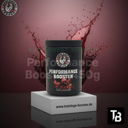 Supplement Support Performance Booster 450g – Clean Showcase