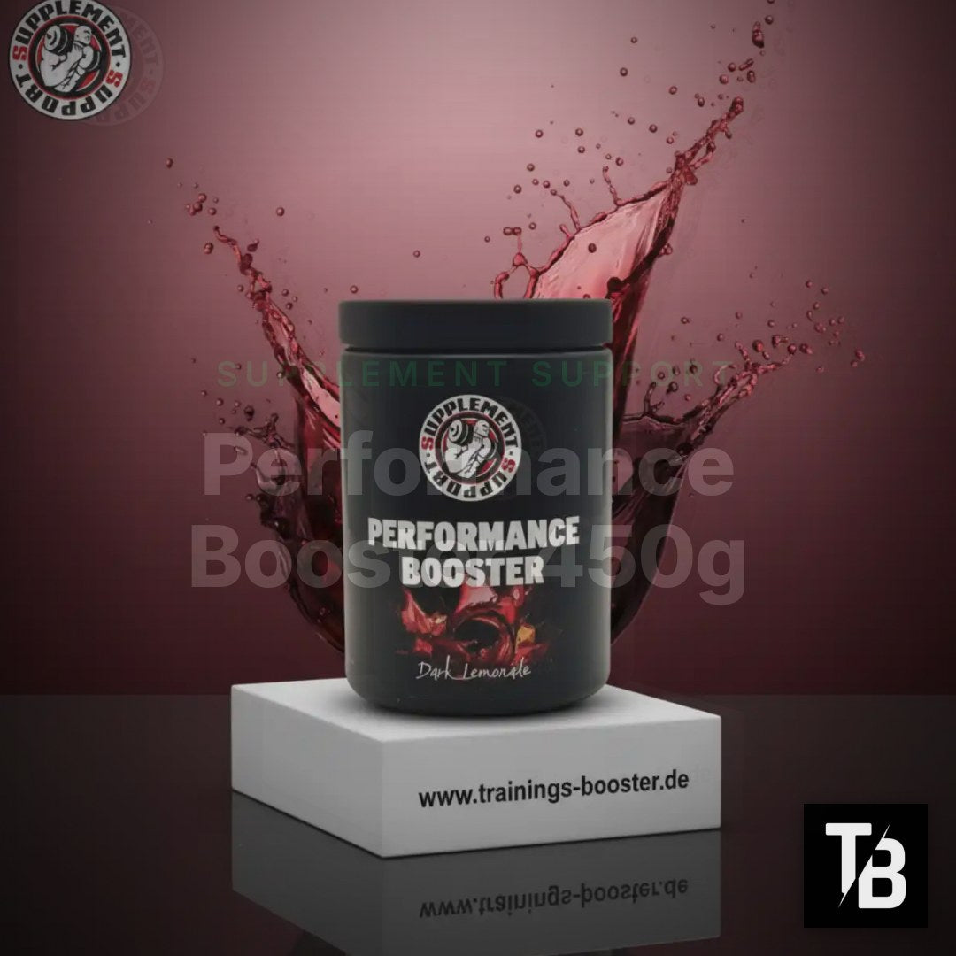 Supplement Support Performance Booster 450g – Clean Showcase