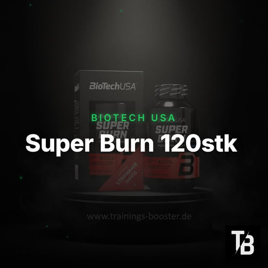 BioTech USA Super Burn 120stk – Clean Showcase