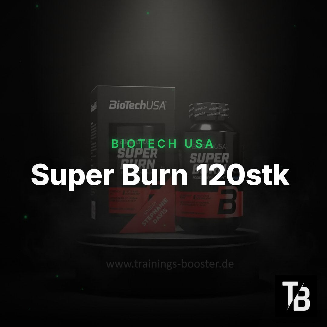 BioTech USA Super Burn 120stk – Clean Showcase