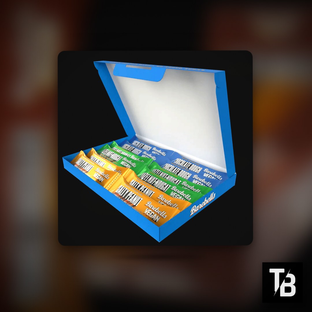 Barebells Vegan Protein Bar 12x55g