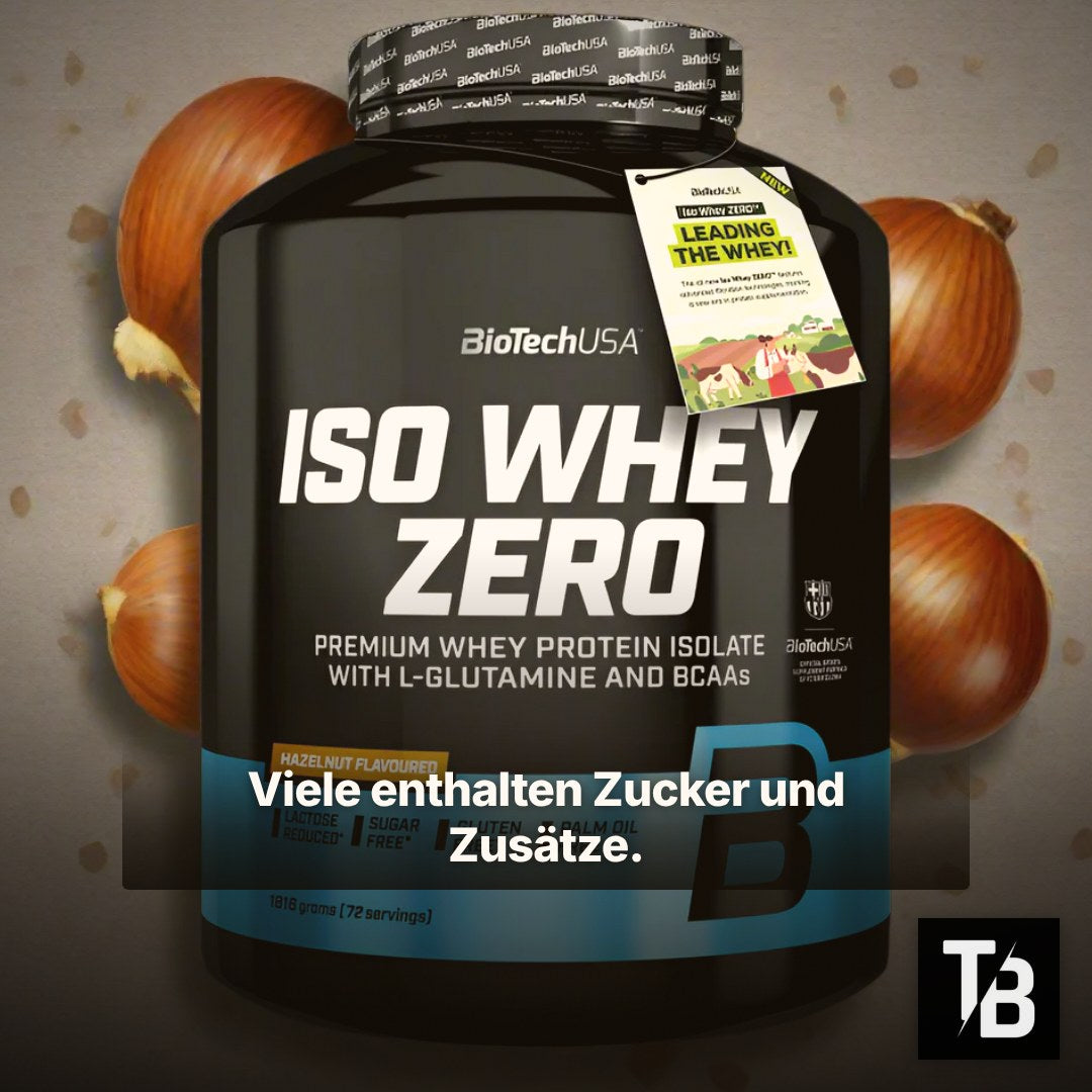 Iso Whey Zero Protein Pulver 1816g – Voice Hook