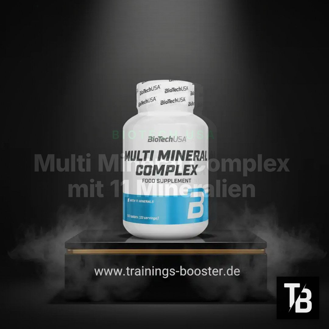 Multi Mineral Complex mit 11 Mineralien – Clean Showcase