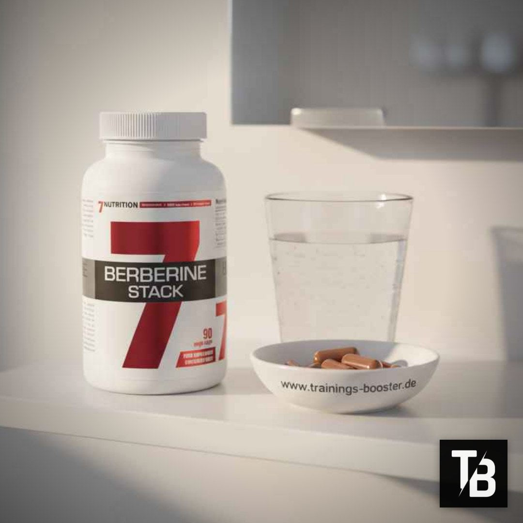7Nutrition Berberine Stack 90 vege caps