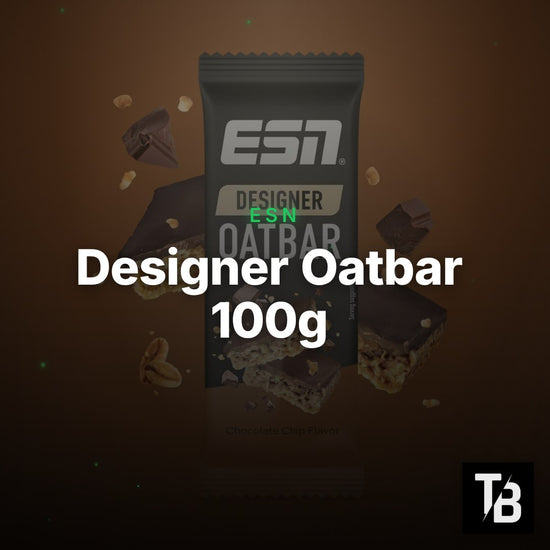 ESN Designer Oatbar 100g – Clean Showcase