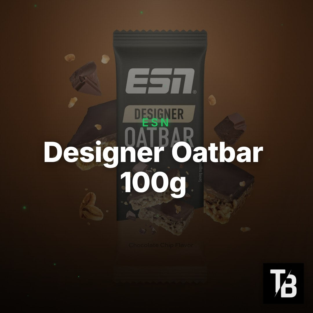 ESN Designer Oatbar 100g – Clean Showcase