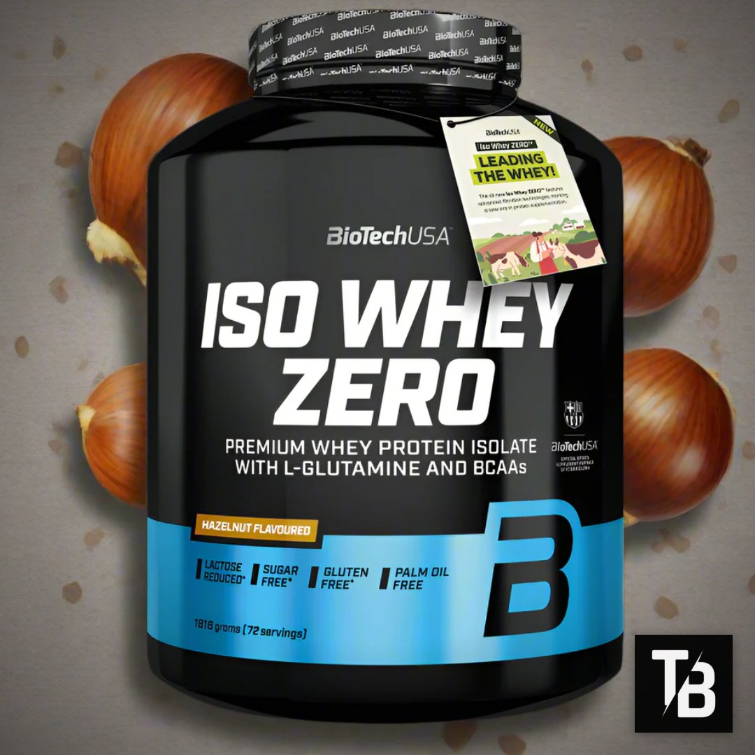 Iso Whey Zero Protein Pulver 1816g