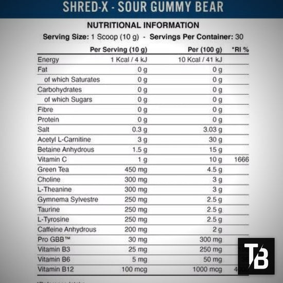 Applied Nutrition Shred-X (300g)