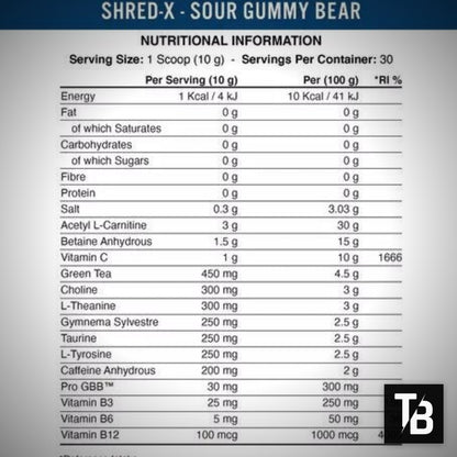 Applied Nutrition Shred-X (300g)