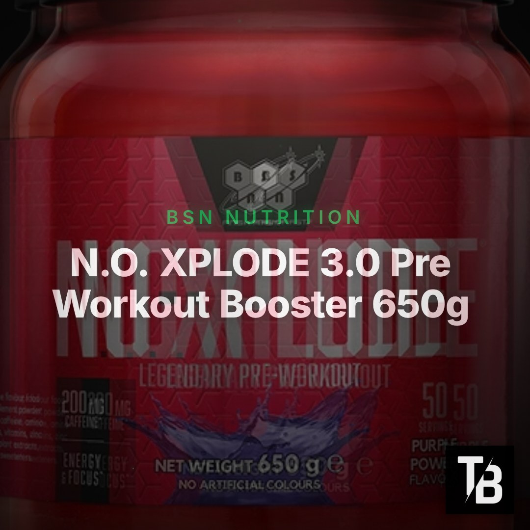 N.O. XPLODE 3.0 Pre Workout Booster 650g – Clean Showcase