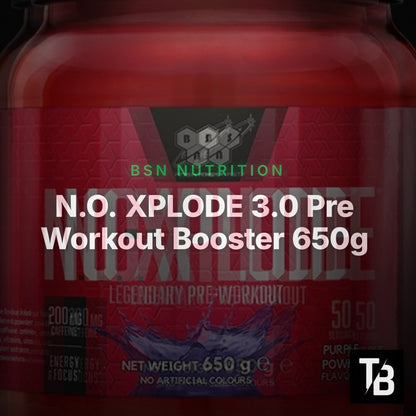 N.O. XPLODE 3.0 Pre Workout Booster 650g – Clean Showcase