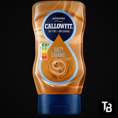 Callowfit Saucen 300ml Süß & Deftig – Clean Showcase