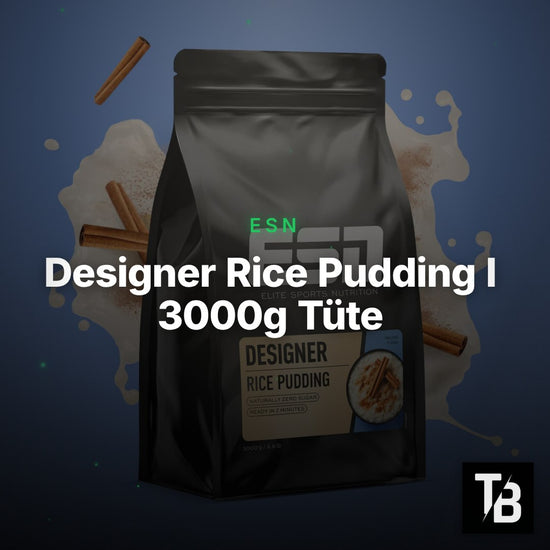 ESN Designer Rice Pudding l 3000g Tüte – Clean Showcase