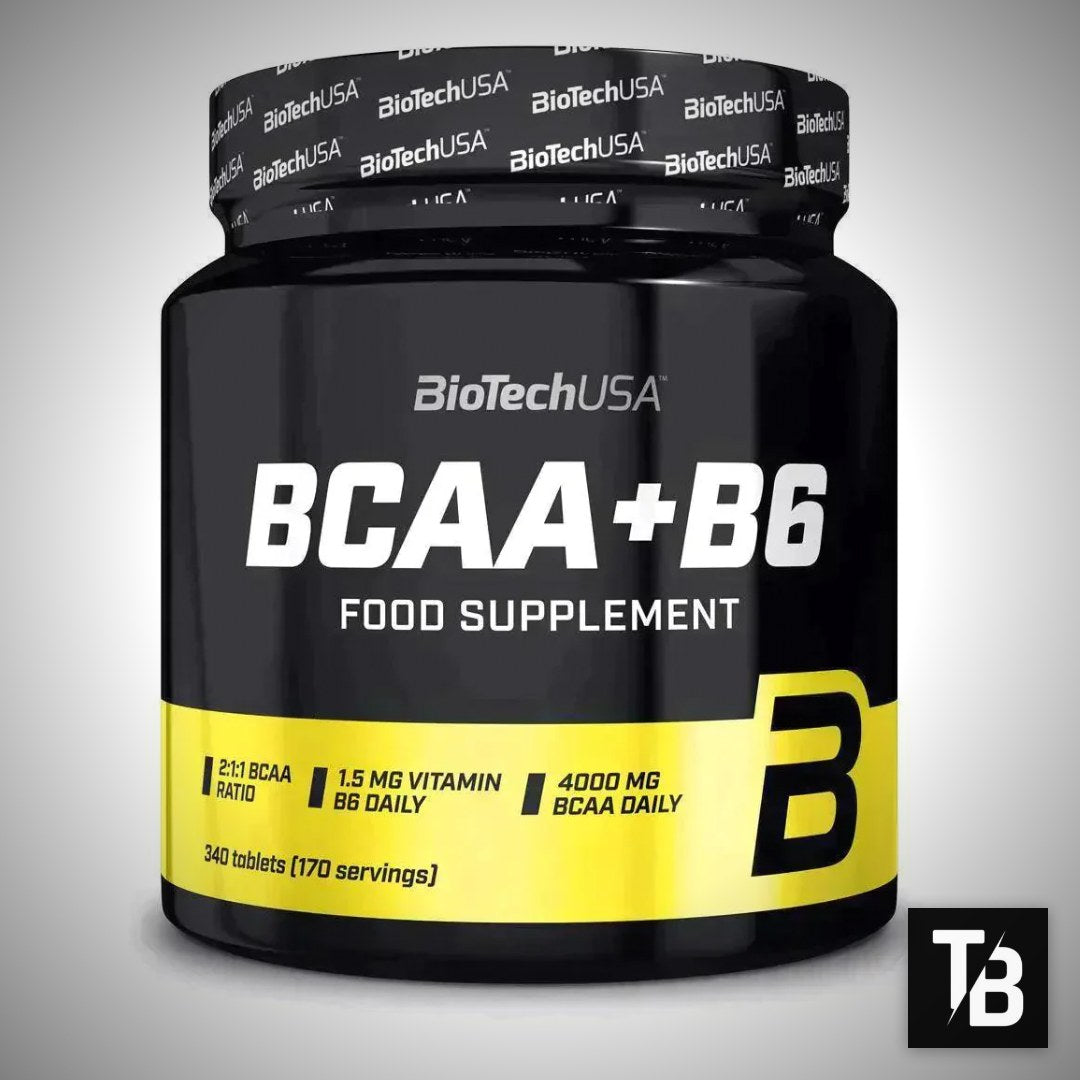 BCAA + B6 Tabletten 340 Stück – Clean Showcase