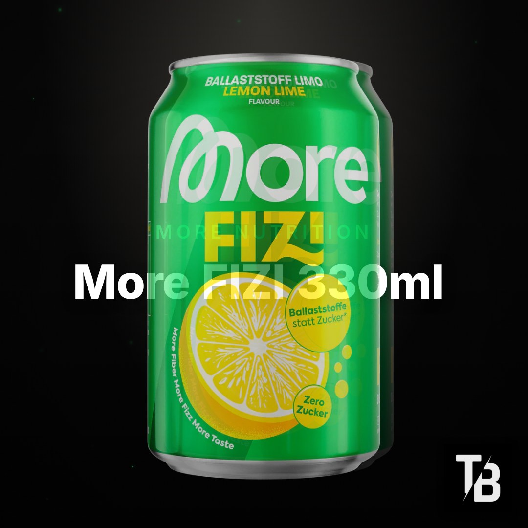 More FIZI 330ml – Clean Showcase