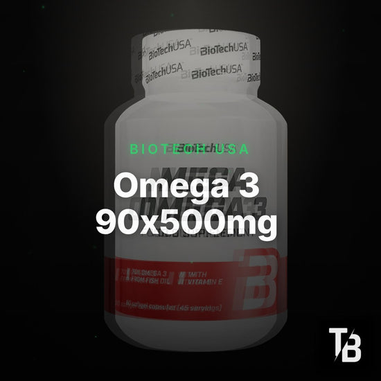 BioTech USA Omega 3 90x500mg – Clean Showcase