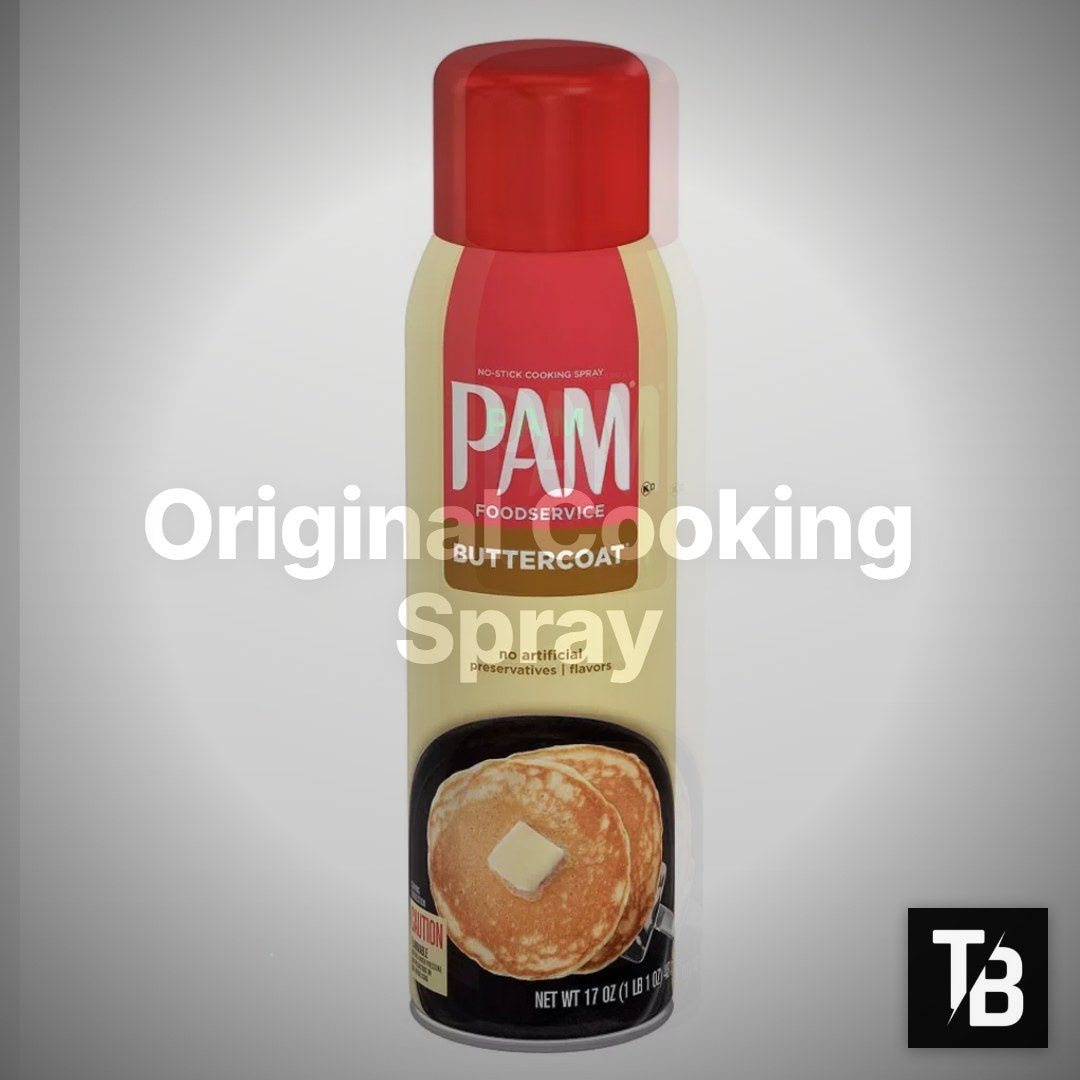 Pam Original Cooking Spray – Clean Showcase
