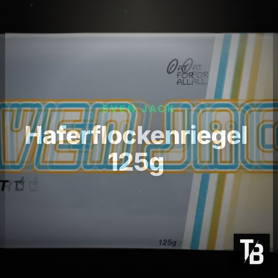 Sven Jack Haferflockenriegel 125g – Clean Showcase