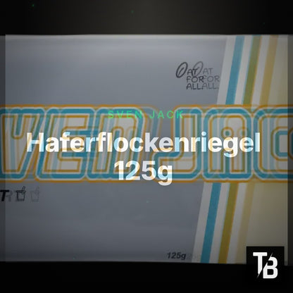Sven Jack Haferflockenriegel 125g – Clean Showcase