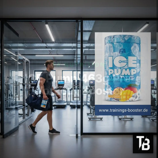 ICE Pump 463g Pre Workout Booster – Clean Showcase