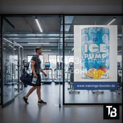 ICE Pump 463g Pre Workout Booster – Clean Showcase