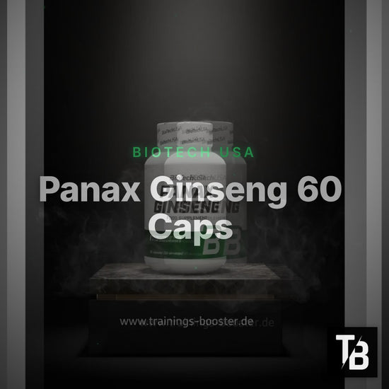 BioTech USA Panax Ginseng 60 Caps – Clean Showcase