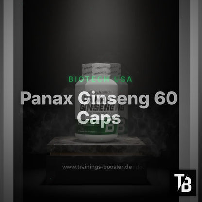 BioTech USA Panax Ginseng 60 Caps – Clean Showcase