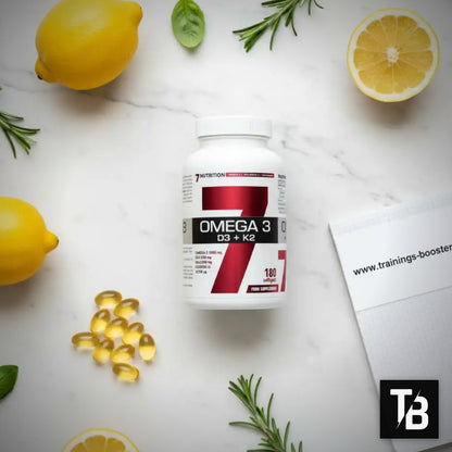 7Nutrition OMEGA 3 D3 + K2 180 softgels