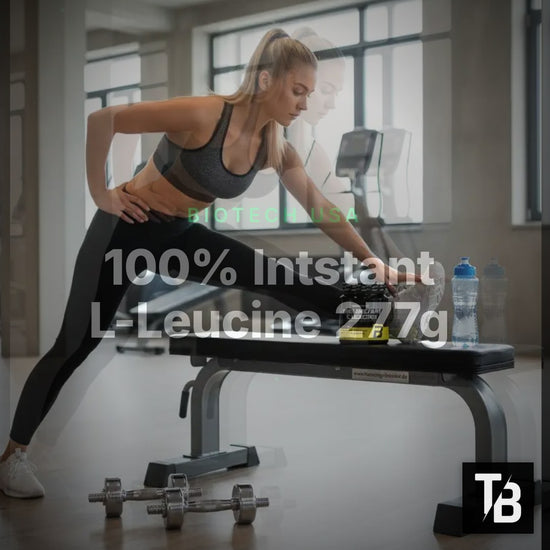 BioTech USA 100% Intstant L-Leucine 277g – Clean Showcase