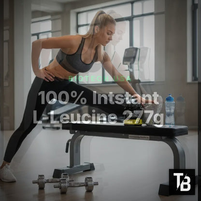 BioTech USA 100% Intstant L-Leucine 277g – Clean Showcase
