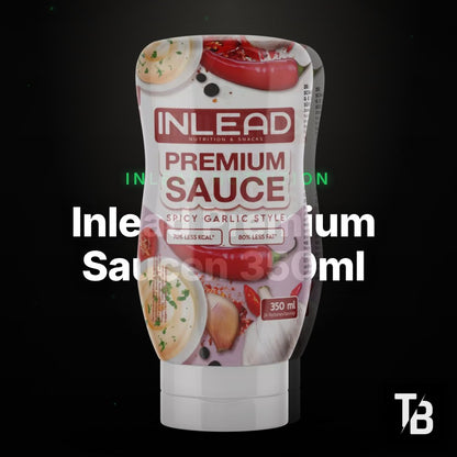 Inlead Premium Saucen 350ml – Clean Showcase