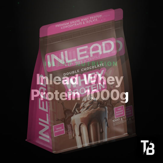 Inlead Whey Protein 1000g – Clean Showcase
