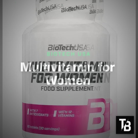 Multivitamin for Women - 60 Caps – Clean Showcase