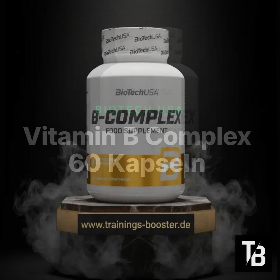 Vitamin B Complex 60 Kapseln – Clean Showcase