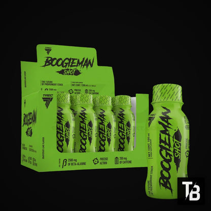 TREC® BOOGIEMAN Booster Shots 12 x100ml – Clean Showcase
