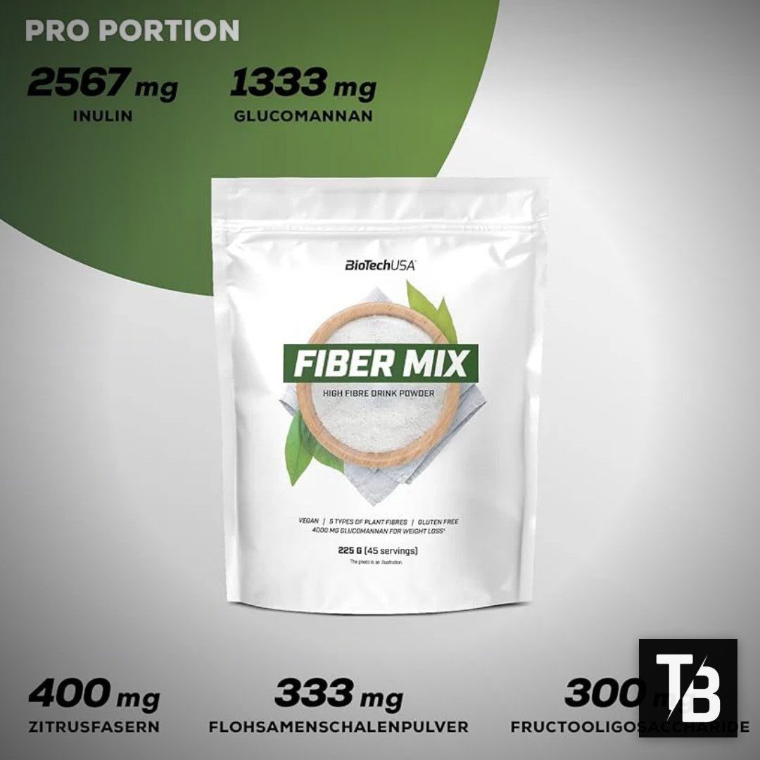 BioTech USA Fiber Mix 225g