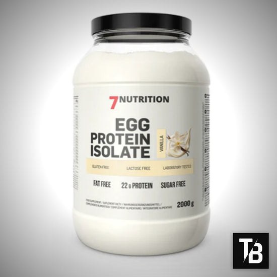 7Nutrition Egg Protein Isolate 2000g