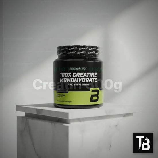 BioTech USA Creatin 300g – Clean Showcase