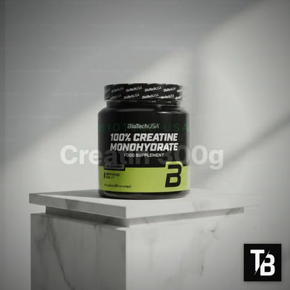 BioTech USA Creatin 300g – Clean Showcase