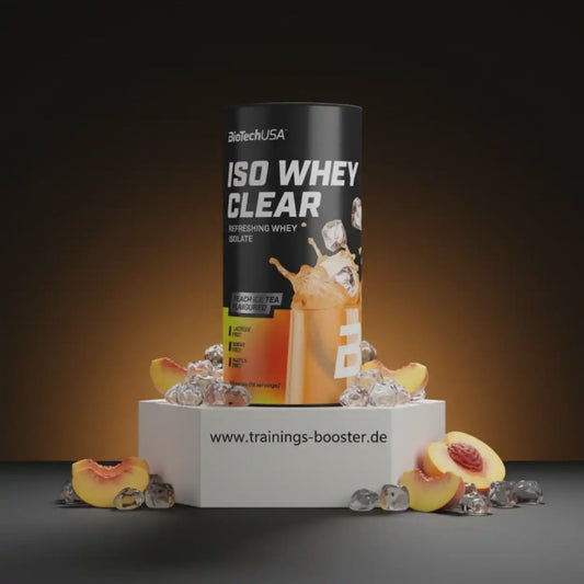 Iso Whey Zero Clear Protein Pulver 400g