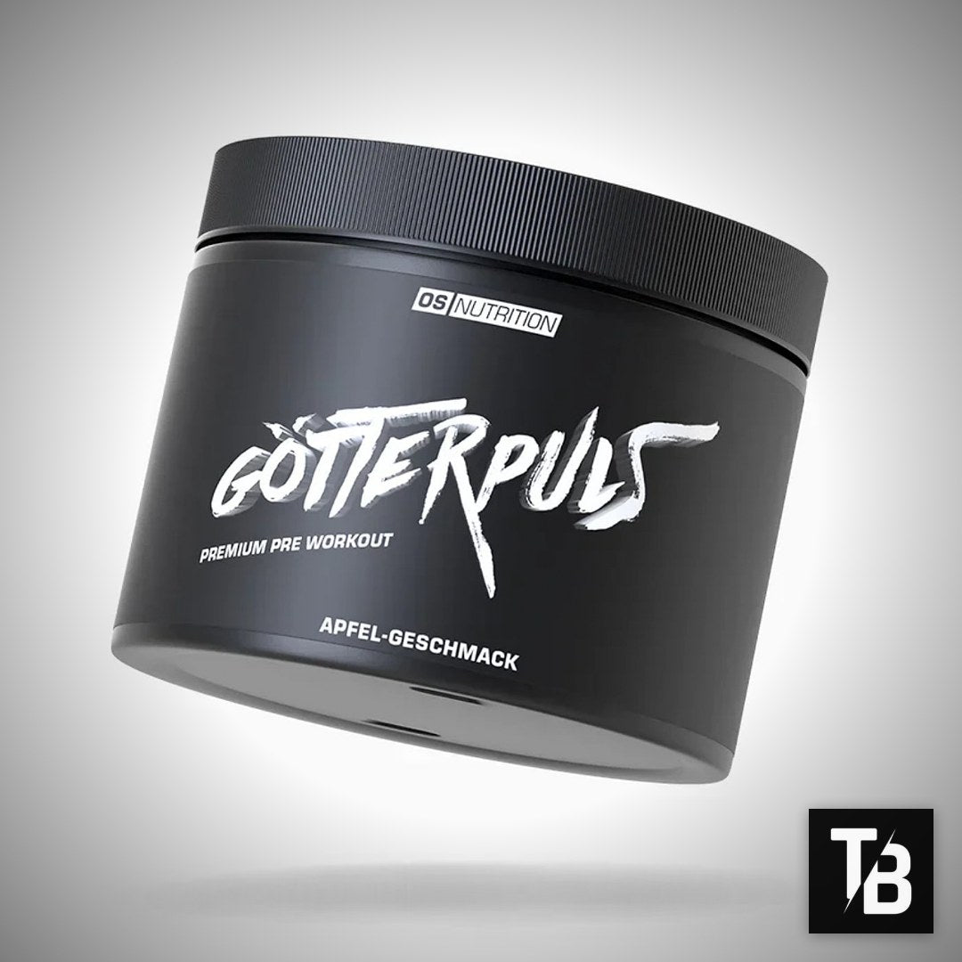 OS Nutrition Götterpuls Pre Workout Booster 308g – Clean Showcase