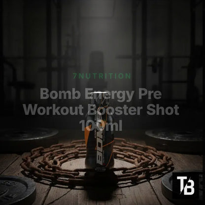 Bomb Energy Pre Workout Booster Shot 100ml – Clean Showcase