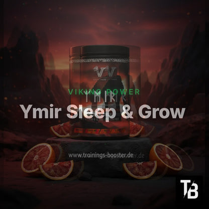 Ymir Sleep & Grow – Viking Power 525g – Clean Showcase