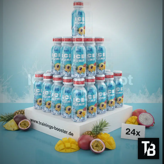 ICE PUMP Shot 24x120ml – Clean Showcase