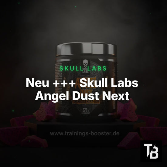 Neu +++ Skull Labs Angel Dust Next Gen Booster 270g – Clean Showcase