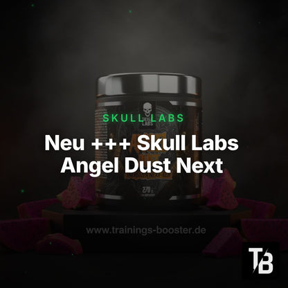Neu +++ Skull Labs Angel Dust Next Gen Booster 270g – Clean Showcase